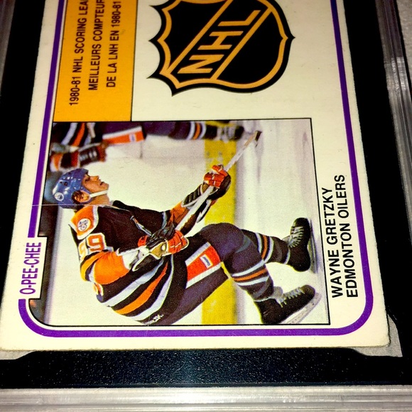 o pee chee Other - Wayne Gretzky graded card vintage